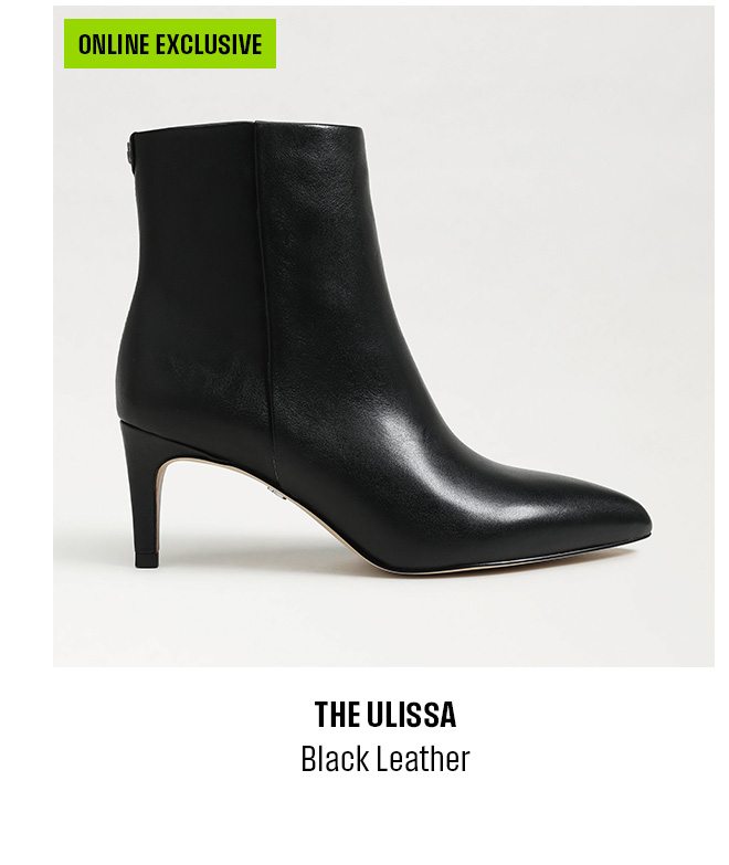 The Ulissa (Black Leather)