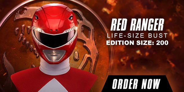 Red Ranger Bust