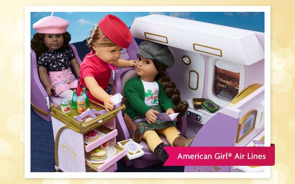 CB4: American Girl® Air Lines