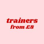 Trainers from £13