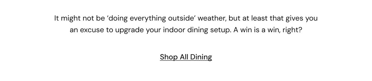 Shop All Dining