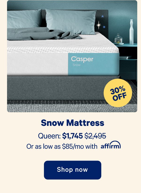 Snow Mattress