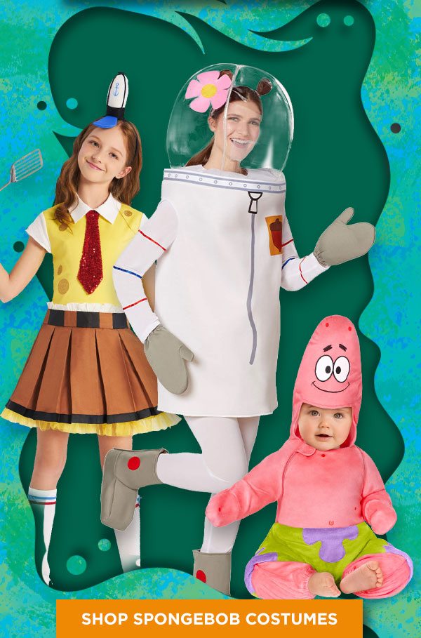 🍍 Ready for SpongeBob SquarePants: Sponge on the Run? - Spirit Halloween  Email Archive