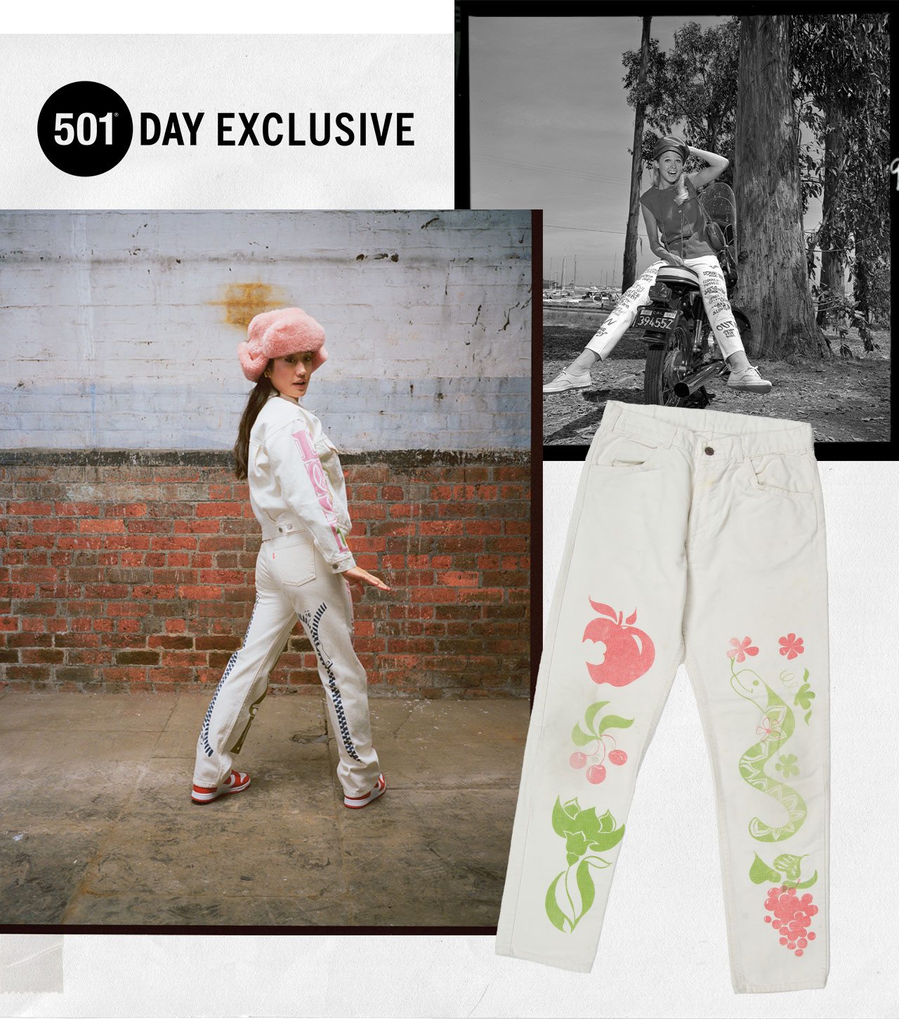 501 DAY EXCLUSIVE: CRAZY LEGS. SHOP THE COLLECTION