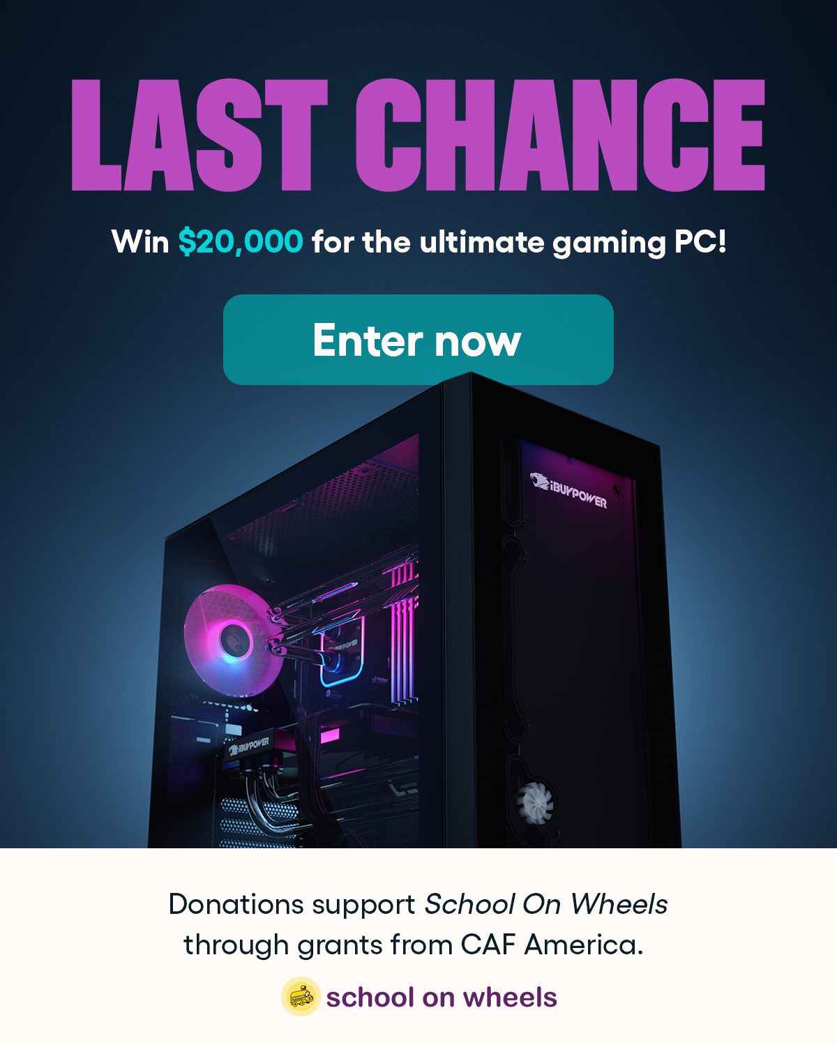 Omaze Last Chance 