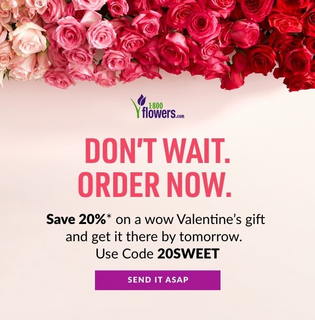 Use Code 20SWEET