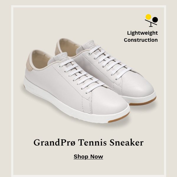 Womens GrandPrø Tennis Sneaker