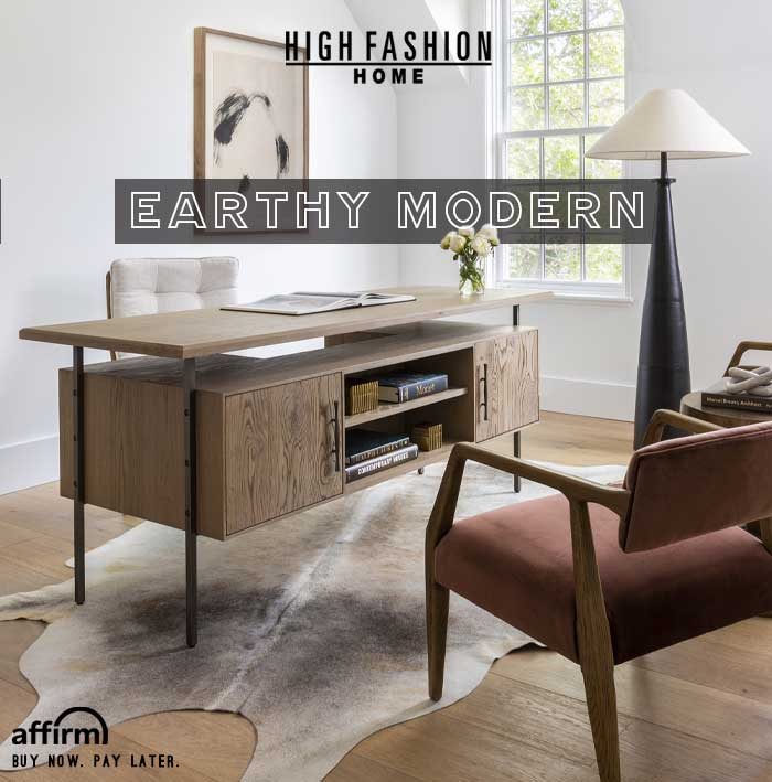 Earthy Modern
