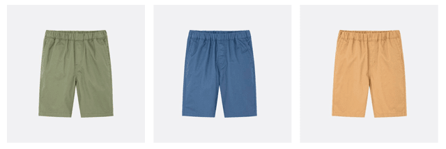 BODY8 - KIDS TWILL EASY SHORTS