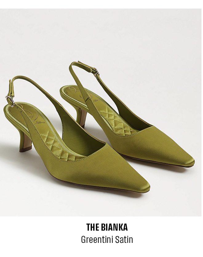 The Bianka (Greentini Satin)