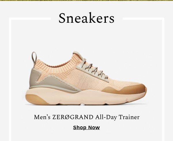 Shop Men's ZEROGRAND All-Day Trainer