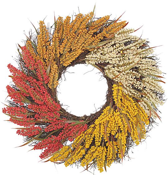 Blooming Autumn Fall Wreaths.