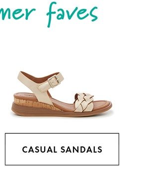 CASUAL SANDALS