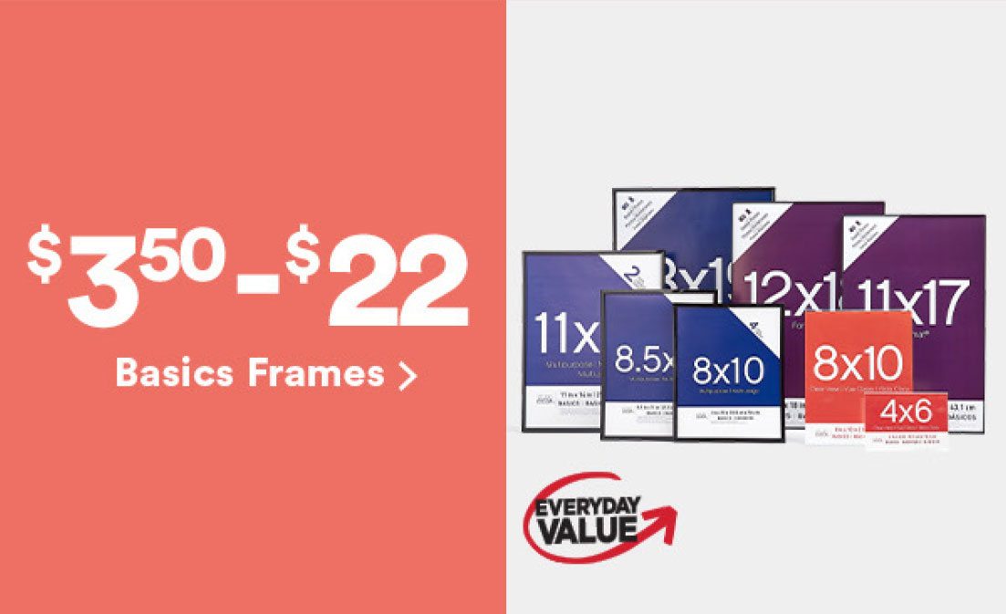 Belmont Frames & Shadow Boxes