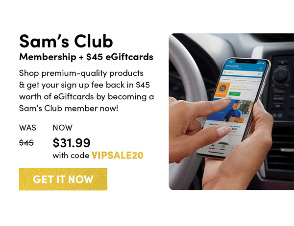 Sam's Club | Get It Now