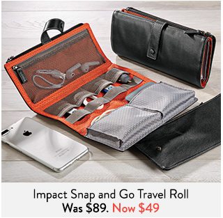 Shop Impact Snap and Go Travel Roll