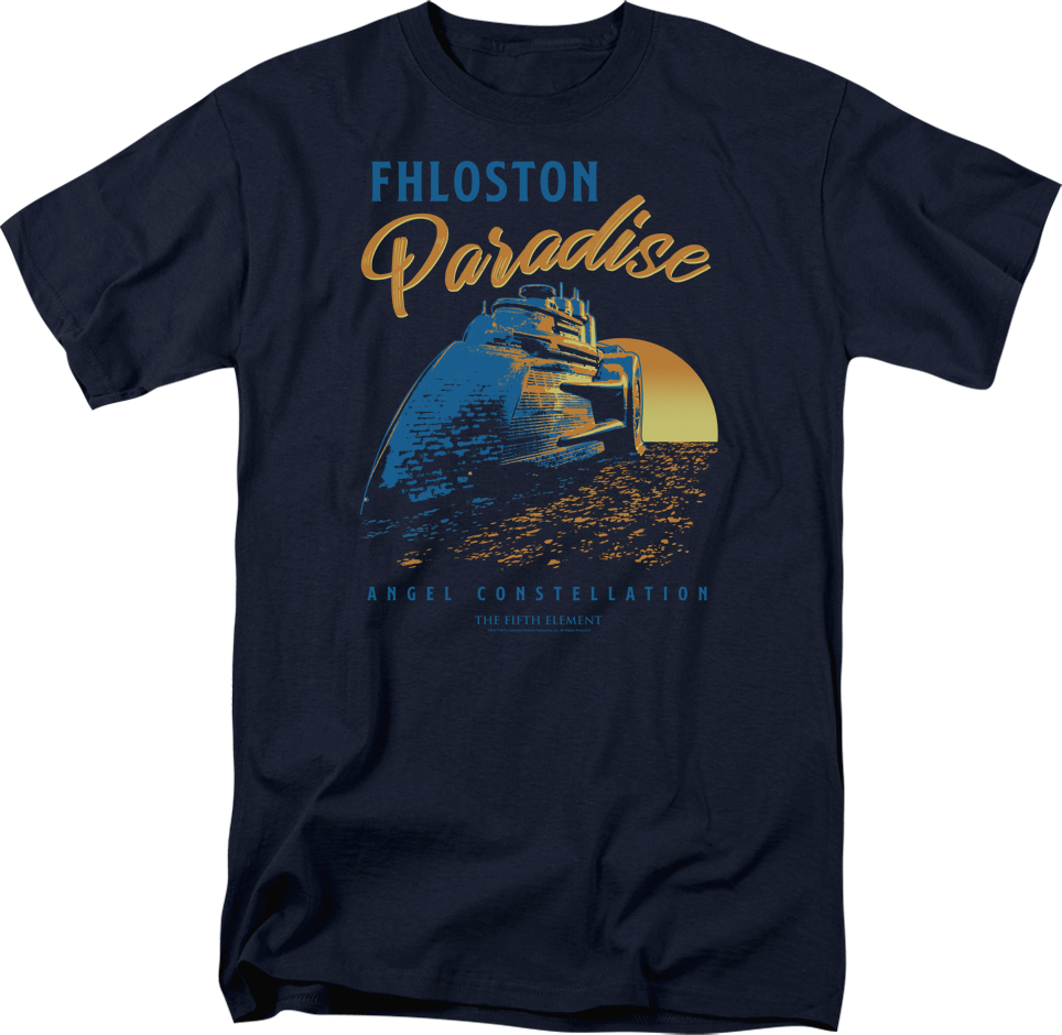 Fhloston Paradise Fifth Element T-Shirt