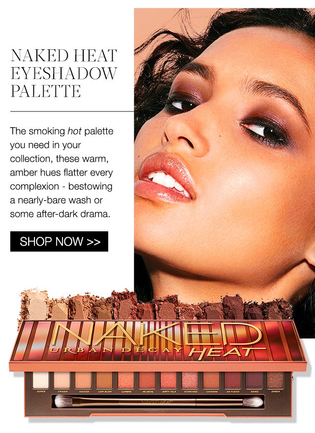Naked Heat Eyeshadow Palette