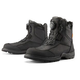 Icon Stormhawk Waterproof Boots