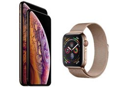 on Verizon Wireless for New Apple iPhone Xs, iPhone Xs Max and Apple Watch Series 4