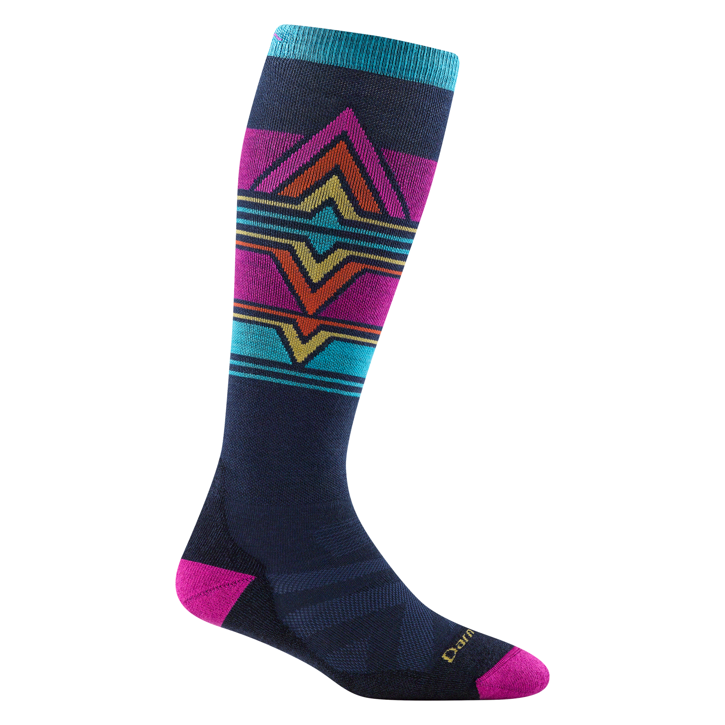 Image of Women's Echo Over-the-Calf Midweight Ski & Snowboard Sock