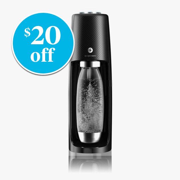 sodastream® Fizzi™ One-Touch Sparkling Water Maker - $20 off