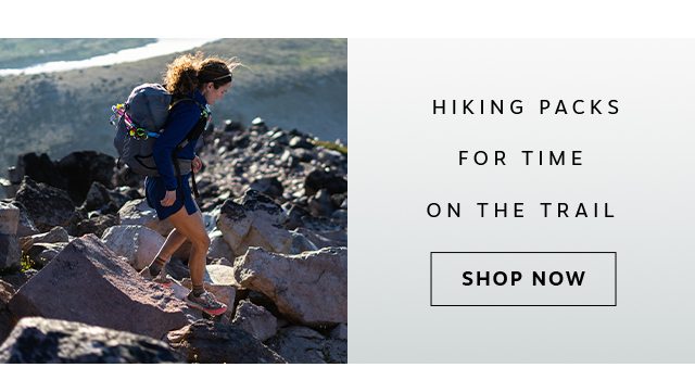 Hiking Packs for Time on the Trail 