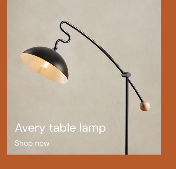 Avery table lamp