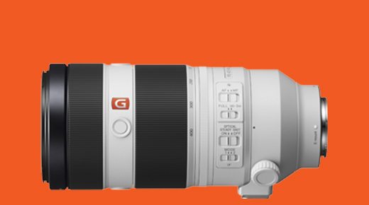 FE 100-400MM F4.5-5.6 GM OSS Lens