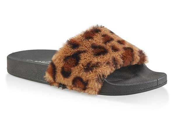 Faux Fur Pool Slides