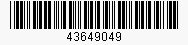 Code: 43649049