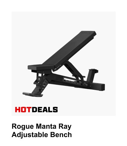 Rogue Manta Ray Adjustable Bench