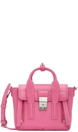 3.1 Phillip Lim - Pink Mini Pashli Satchel