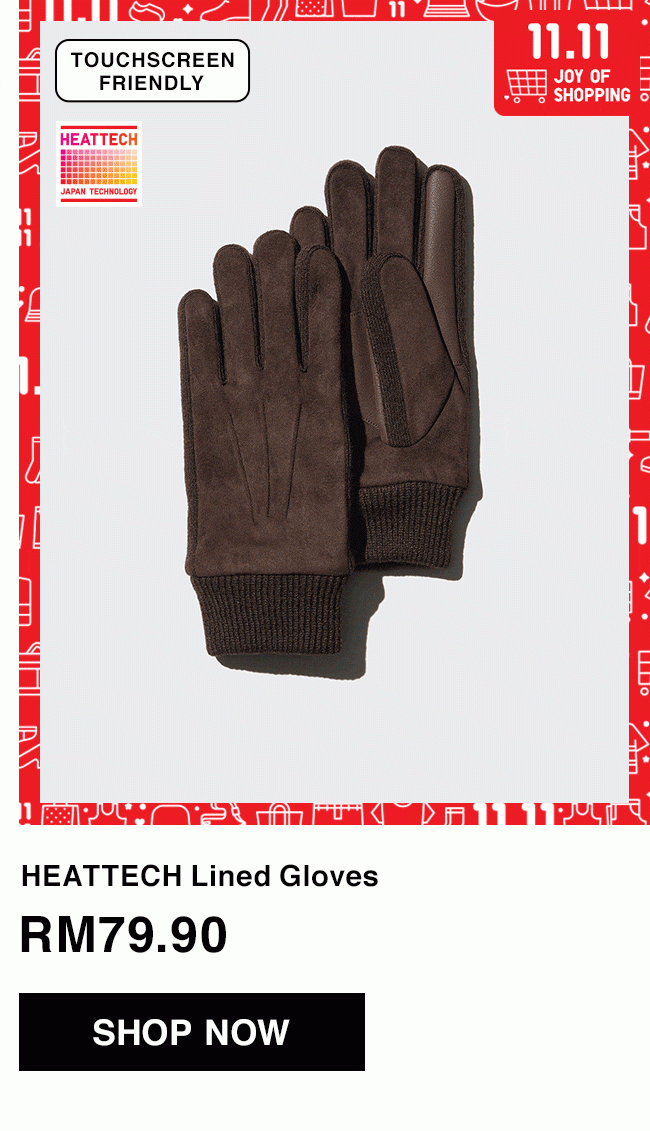 HEATTECH Lined Gloves