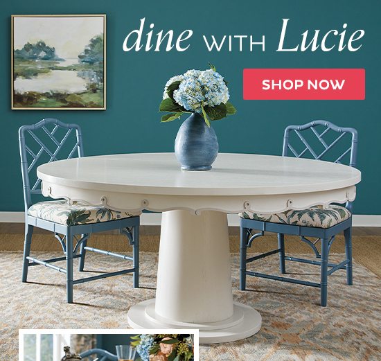 Dine with Lucie - Shop Now