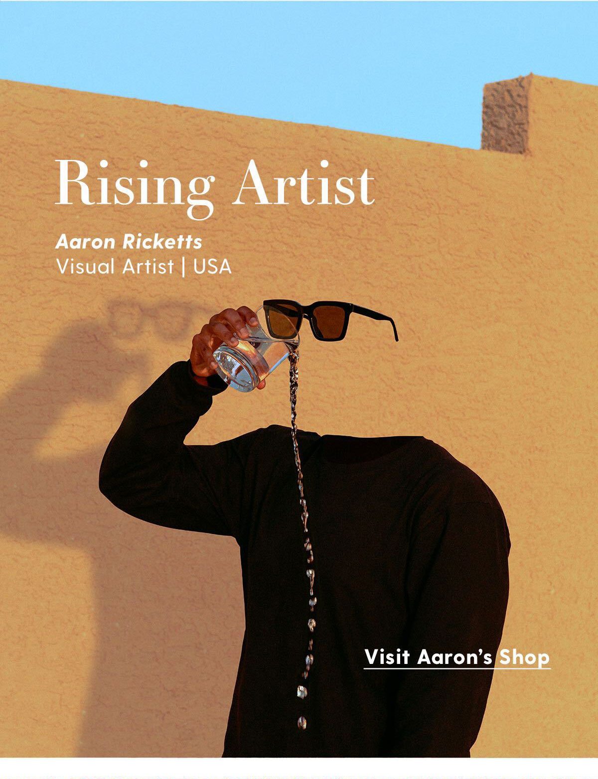 Rising Artist: Aaron Ricketts Visual Artist | USA. Visit Aaron's Shop