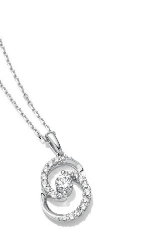Encircled by Love Diamond Necklace