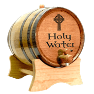 Holy Water 5 Liter Oak Barrel