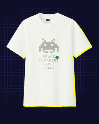 SPACE INVADERS - SHOP NOW