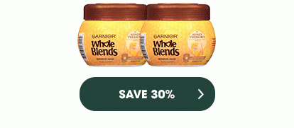 GARNIER Whole Blends - SAVE 30 PERCENT >