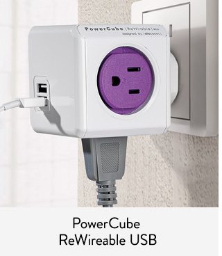 Shop PowerCube ReWireable USB