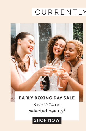 EARLY BOXING DAY SALE