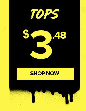 Shop Tops from $3.48