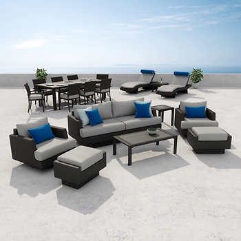 Portofino Comfort 19-Piece Estate Collection