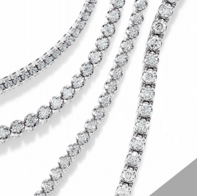 Image showcasing an assortment of Diamond Jewelry