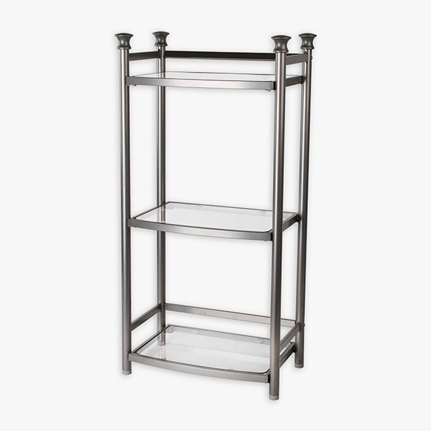 NEW! .ORG™ 3-Tier Shelf Tower in Satin Nickel