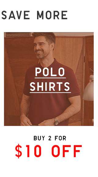 BODY2 - MEN POLO SHIRTS