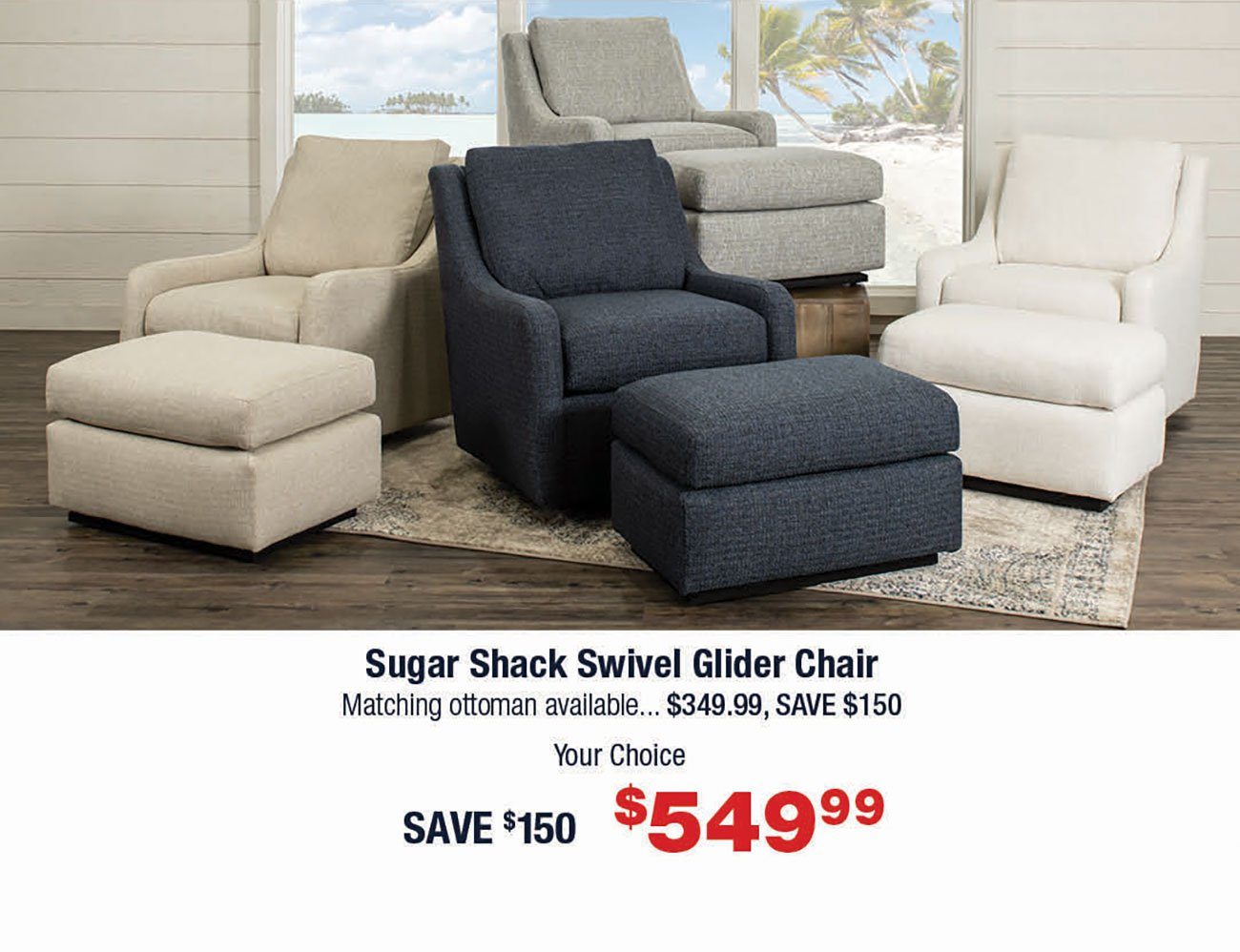 Sugar-Shack-Swivel-Glider-Chairs