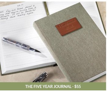 Shop The Five Year Journal