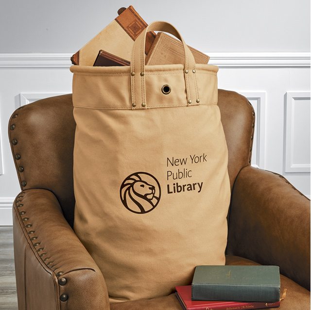 Shop New York Public Library Delivery Tote Bag